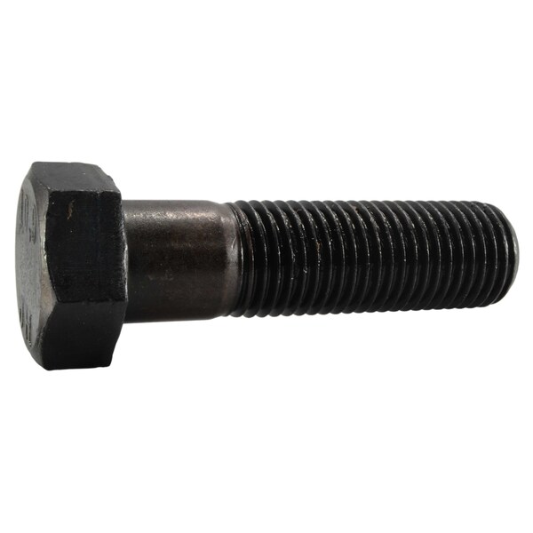 Midwest Fastener Class 10.9, M20-2.50 Hex Head Cap Screw, Plain Steel, 80 mm L, 2 PK 930504 - main
